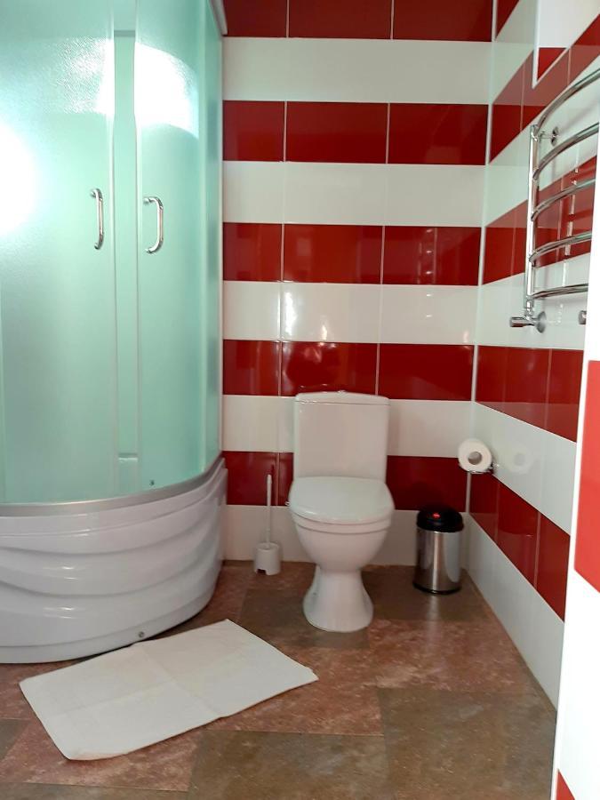 Hotel Заміський Комплекс Grand Prix Tsyurupynsk Exteriér fotografie